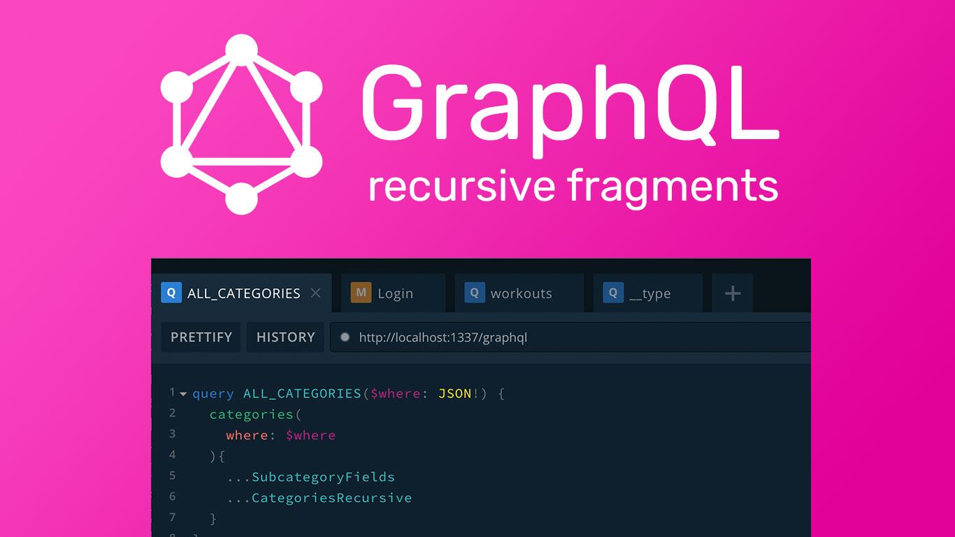 GraphQL Recursive Query with Fragments